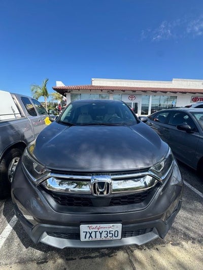 2017 Honda CR-V EX-L