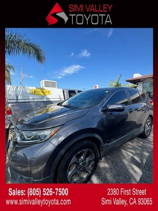 2017 Honda CR-V EX-L