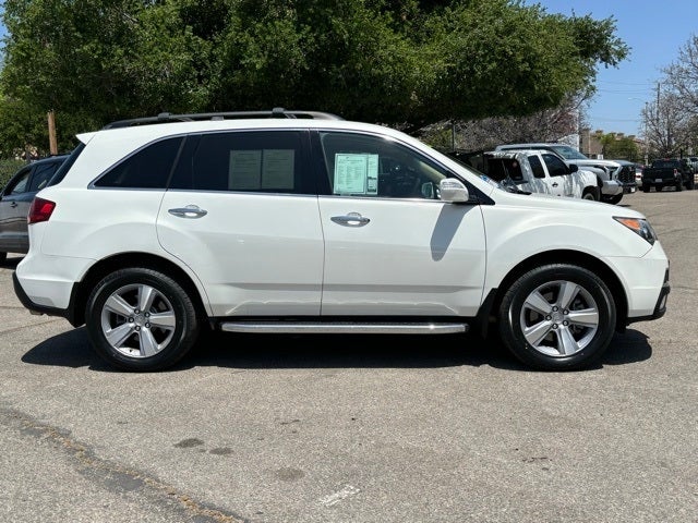 Used 2012 Acura MDX Technology Package with VIN 2HNYD2H39CH511587 for sale in Simi Valley, CA