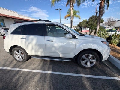 2012 Acura MDX Technology SH-AWD