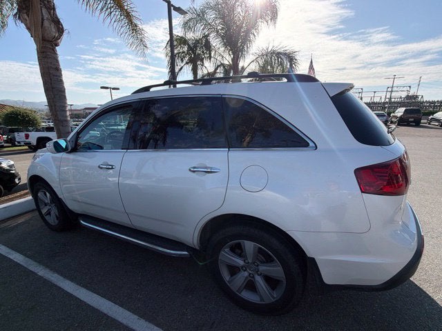2012 Acura MDX Technology SH-AWD