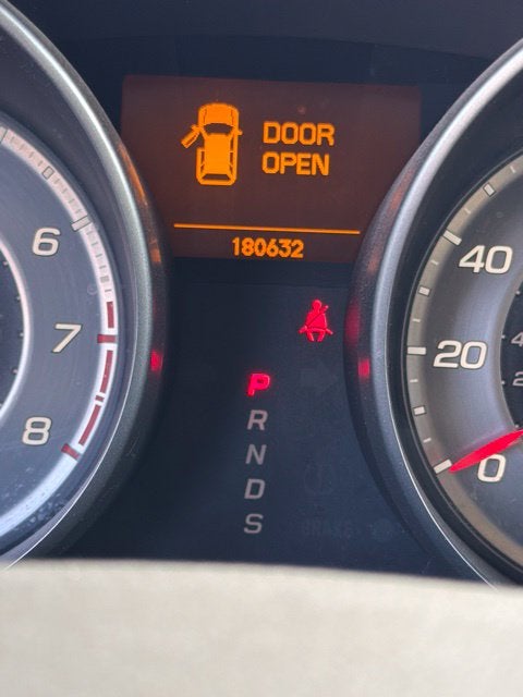 2012 Acura MDX Technology SH-AWD
