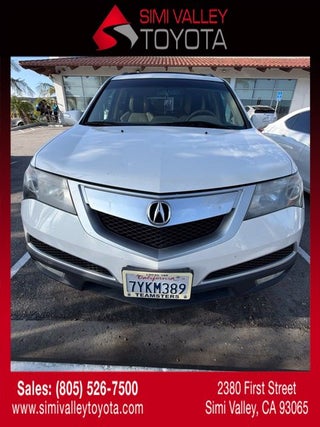 2012 Acura MDX Technology SH-AWD