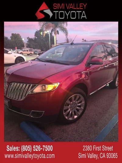 2015 Lincoln MKX Base