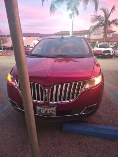 2015 Lincoln MKX Base