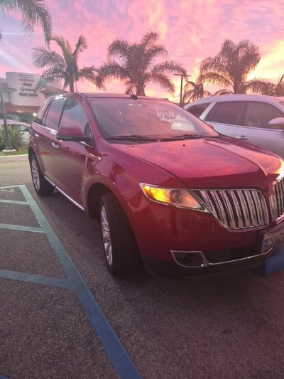 2015 Lincoln MKX Base