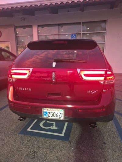 2015 Lincoln MKX Base