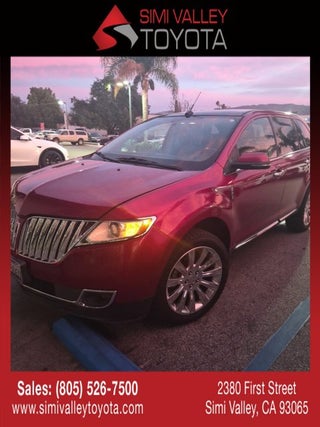 2015 Lincoln MKX Base
