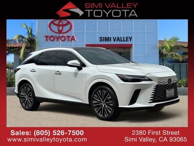 2026 Lexus RX 350h