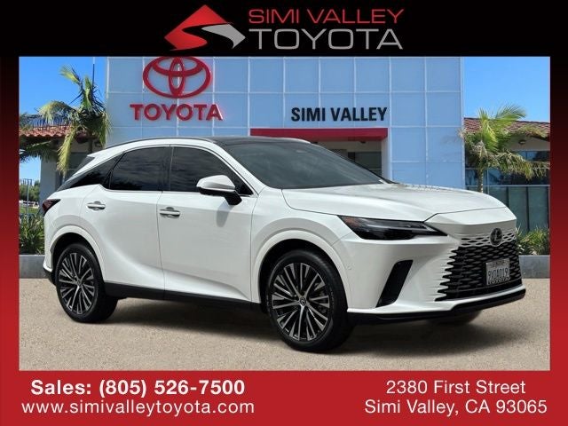 2026 Lexus RX 350h