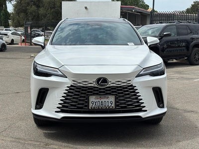 2026 Lexus RX 350h