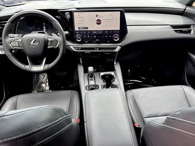 2026 Lexus RX 350h
