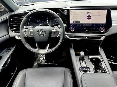2026 Lexus RX 350h