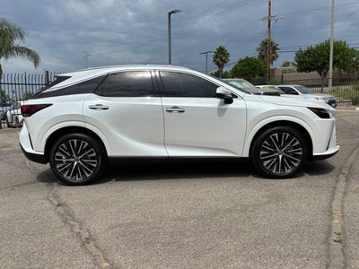 2026 Lexus RX 350h