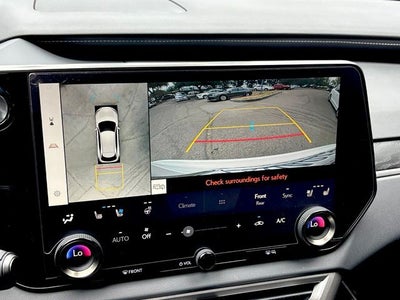 2026 Lexus RX 350h
