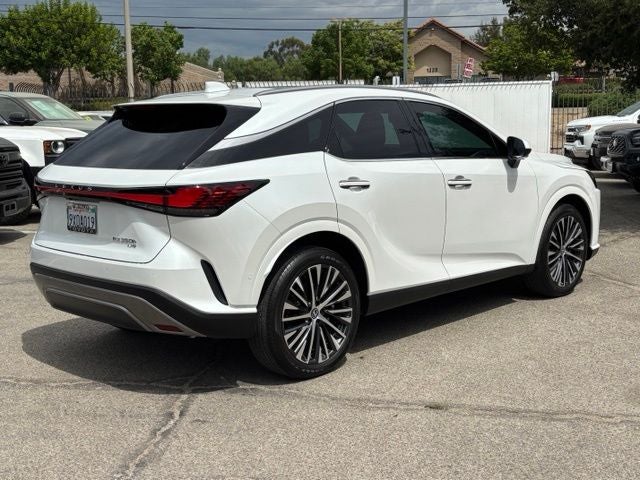 2026 Lexus RX 350h