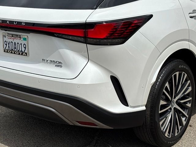 2026 Lexus RX 350h