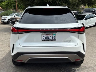 2026 Lexus RX 350h