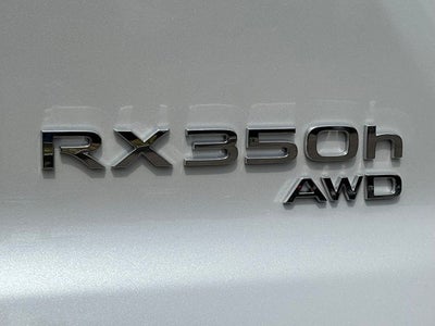 2026 Lexus RX 350h