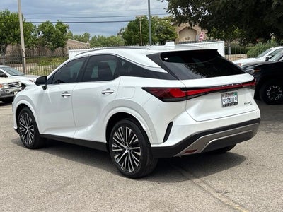 2026 Lexus RX 350h