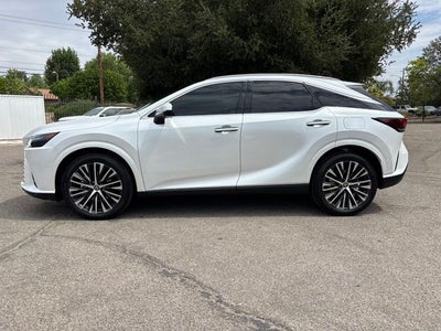 2026 Lexus RX 350h