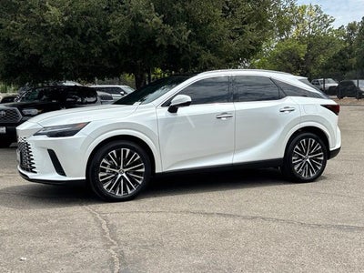 2026 Lexus RX 350h