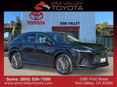2024 Lexus RX 350h Luxury