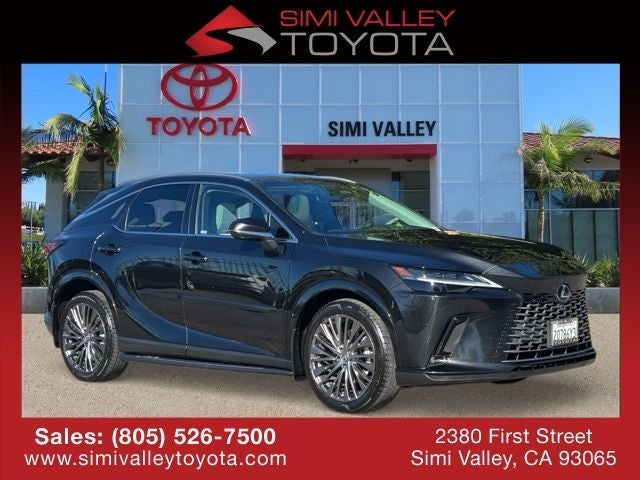2024 Lexus RX 350h Luxury