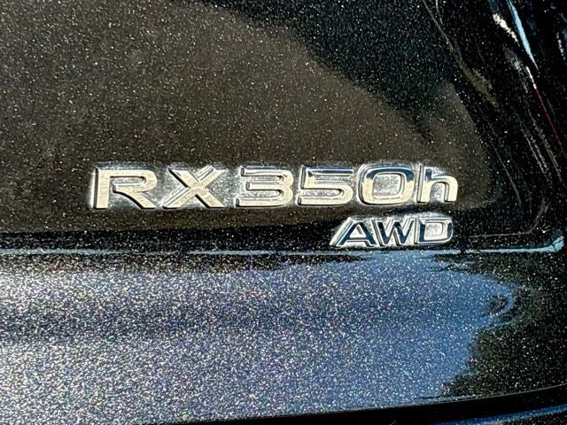 2024 Lexus RX 350h Luxury