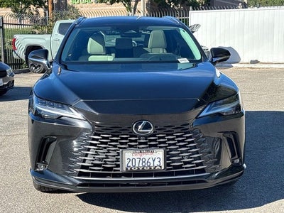 2024 Lexus RX 350h Luxury