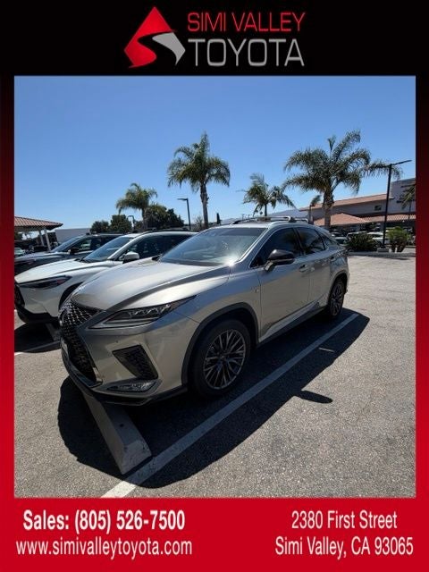 2021 Lexus RX 450h F Sport