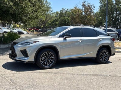 2021 Lexus RX 450h F Sport