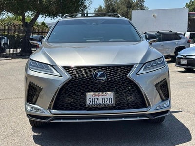 2021 Lexus RX 450h F Sport