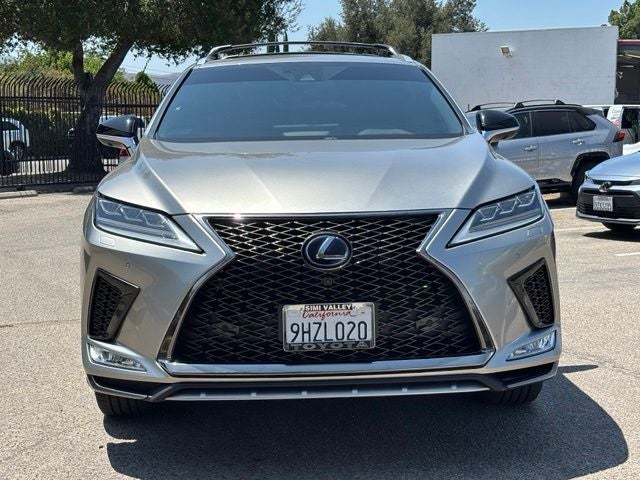 2021 Lexus RX 450h F Sport