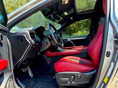 2021 Lexus RX 450h F Sport