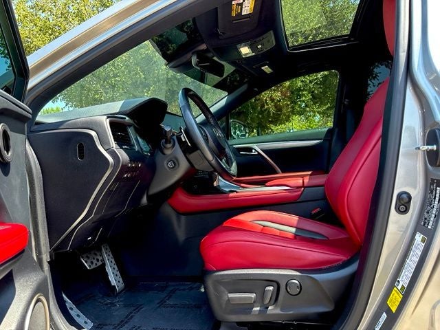 2021 Lexus RX 450h F Sport