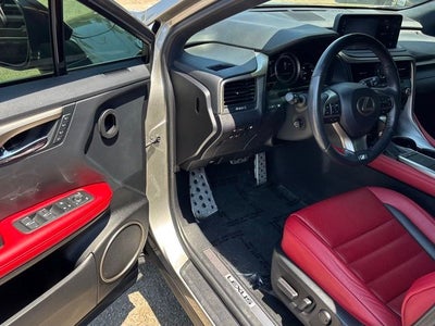 2021 Lexus RX 450h F Sport