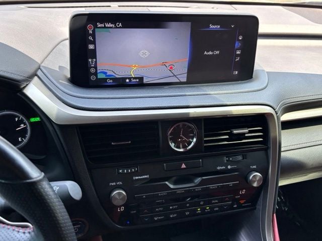 2021 Lexus RX 450h F Sport