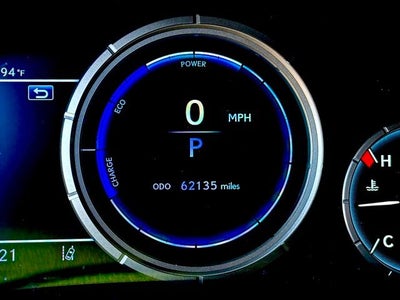 2021 Lexus RX 450h F Sport