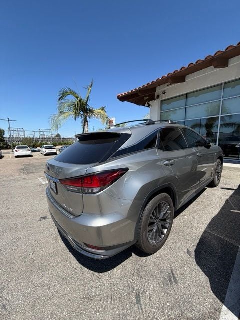 2021 Lexus RX 450h F Sport