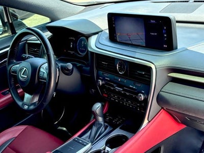 2021 Lexus RX 450h F Sport