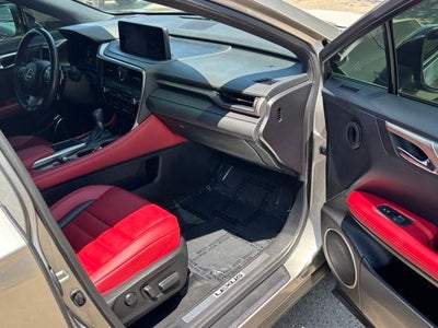 2021 Lexus RX 450h F Sport