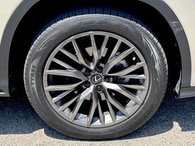 2021 Lexus RX 450h F Sport