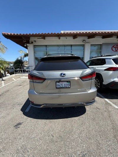 2021 Lexus RX 450h F Sport