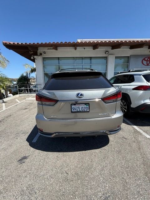2021 Lexus RX 450h F Sport