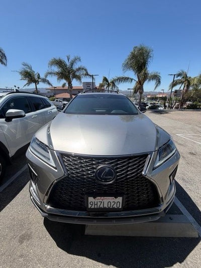 2021 Lexus RX 450h F Sport
