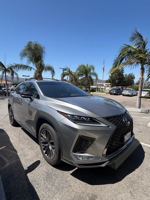 2021 Lexus RX 450h F Sport