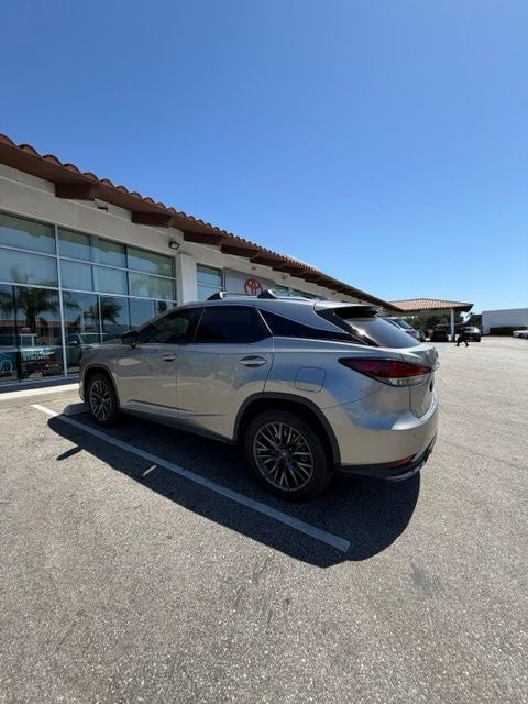 2021 Lexus RX 450h F Sport