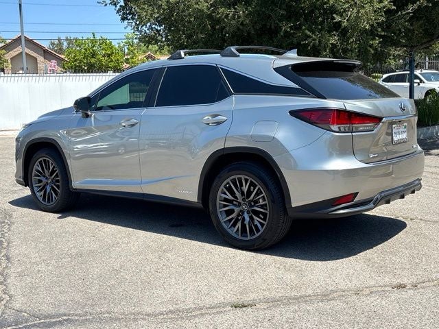 2021 Lexus RX 450h F Sport