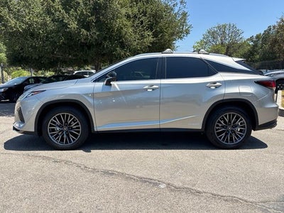 2021 Lexus RX 450h F Sport